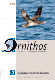 Couverture revue Ornithos